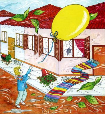 Illustration / Εικονογράφηση
Color Ink painting / ζωγραφική με μελάνη