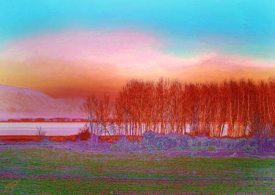 Digital edited photo / ψηφιακή επεξεργασία