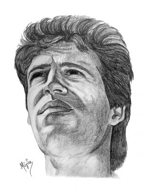 Pencil painting / ζωγραφική με μολύβι