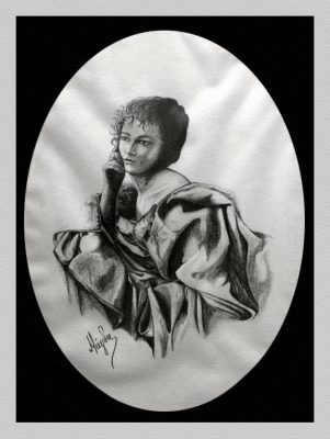 Pencil painting / ζωγραφική με μολύβι