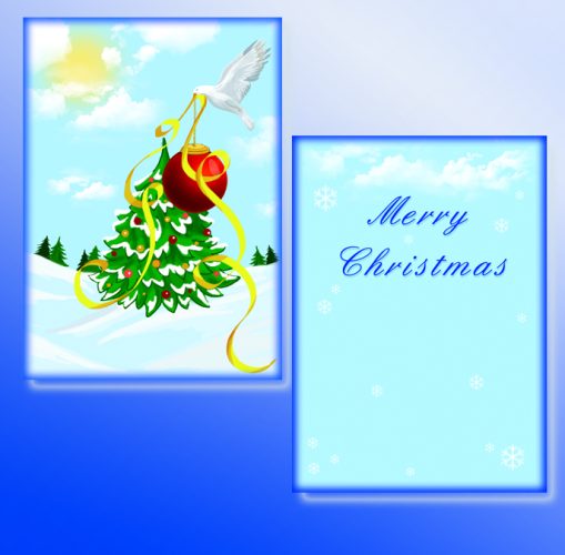 Holiday cards / Ευχετήριες κάρτες