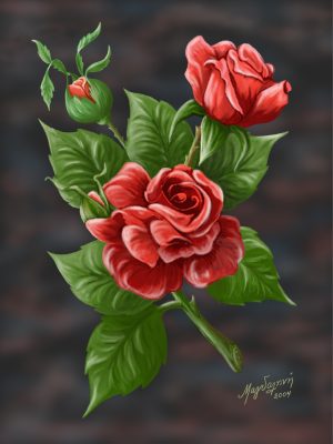 Digital painting / ψηφιακή ζωγραφική