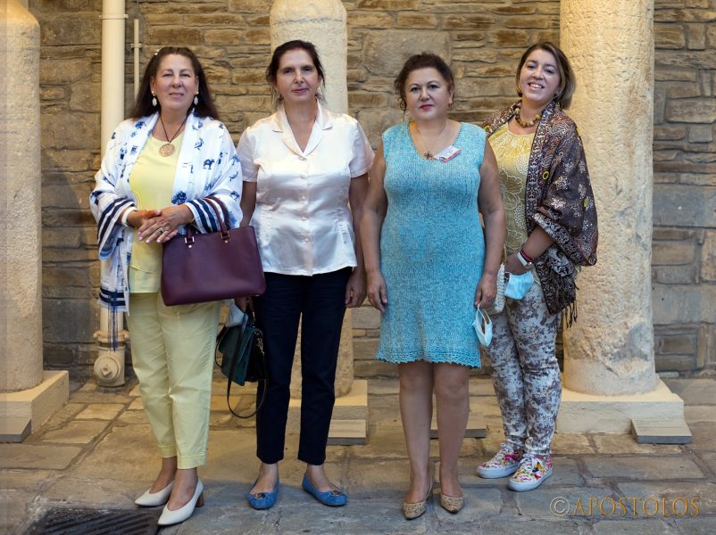 Στην Έκθεση "Προλεγόμενες Ιστορίες που ντύθηκε το σώμα" στο Αρχαιολογικό Μουσείο Θεσσαλονίκης