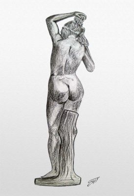Pencil painting / ζωγραφική με μολύβι
