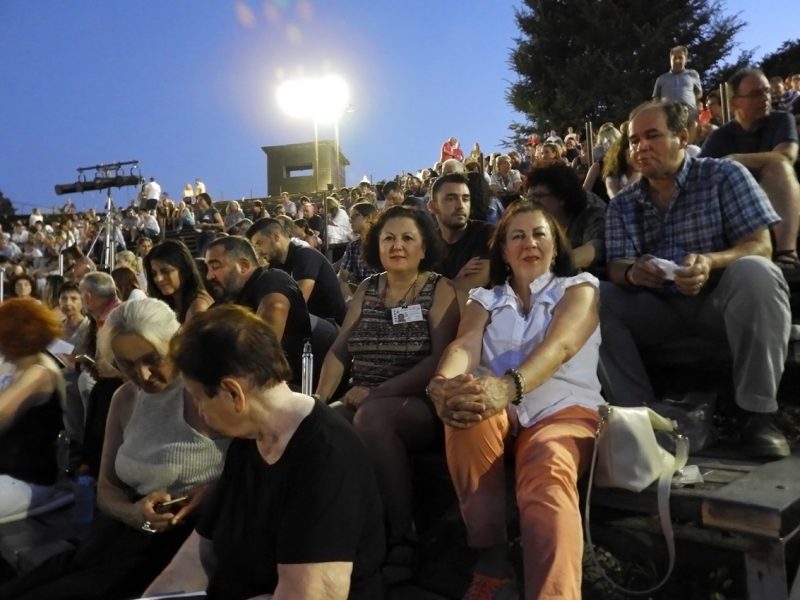 Στο Αρχαίο Θέατρο Δίου