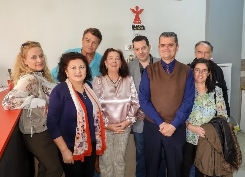 ΙΔΡΥΣΗ της ΕΔΗΣΥΠΤΕ Με συναδέλφους Δημοσιογράφους της ΕΔΗΣΥΠΤΕ στις εργασίες Ίδρυσης της Ένωσης 2019