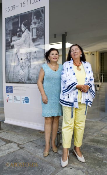 Στην Έκθεση "Προλεγόμενες Ιστορίες που ντύθηκε το σώμα" στο Αρχαιολογικό Μουσείο Θεσσαλονίκης