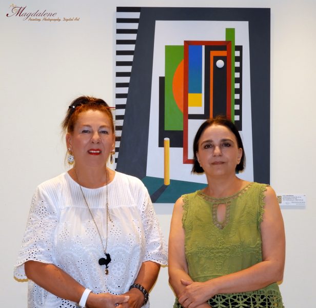 Ατομική της έκθεση «Directions» της ΛΕΝΑΣ ΝΤΙΜΟΒΑ 2019 Μάγδα Καραγιαννίωτου Μυστικού- Λένα Ντίμοβα