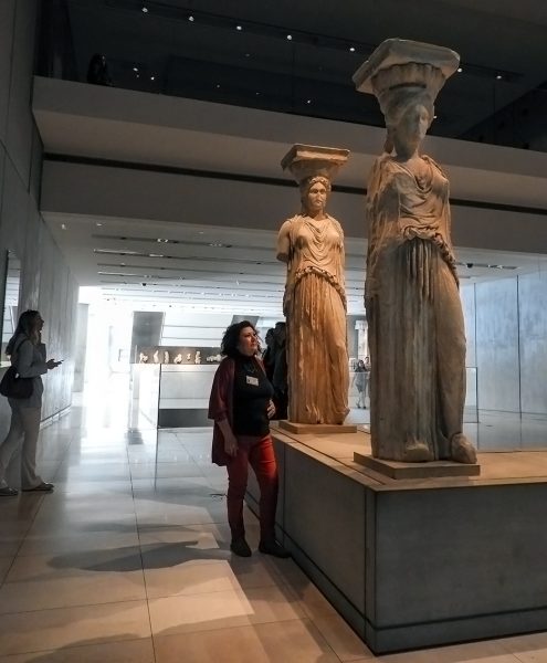Επίσκεψη στο Μουσείο της Ακρόπολης